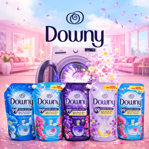 다우니 초고농축 섬유유연제 리필 대용량 선라이즈프레쉬, 3L, 3개