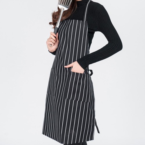 스토리빙 북유럽 카페 모던 주방 스트라이프 앞치마