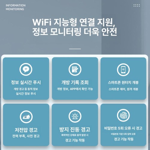 지문인식 가정용금고 사무실 디지털 소형금고 개인용 귀중품 잠금 내화금고