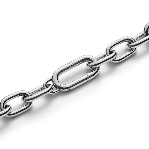 다니엘 웰링턴 CRYSTAL LINK BRACELET 크리스탈 메탈팔찌 커플팔찌