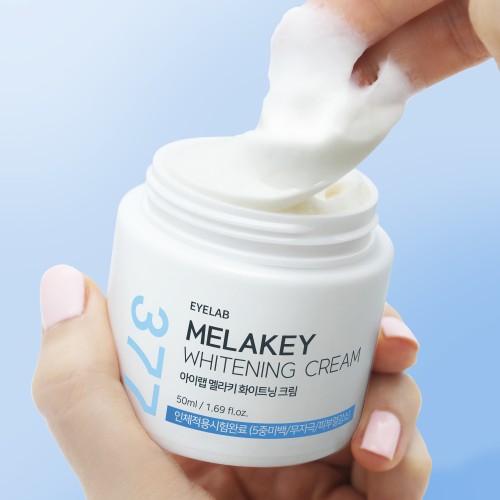[후기6만개달성EVENT] 아이랩 멜라키 기미잡티 색소침착 미백 트라넥삼산 화이트닝 크림 50ml, 1개