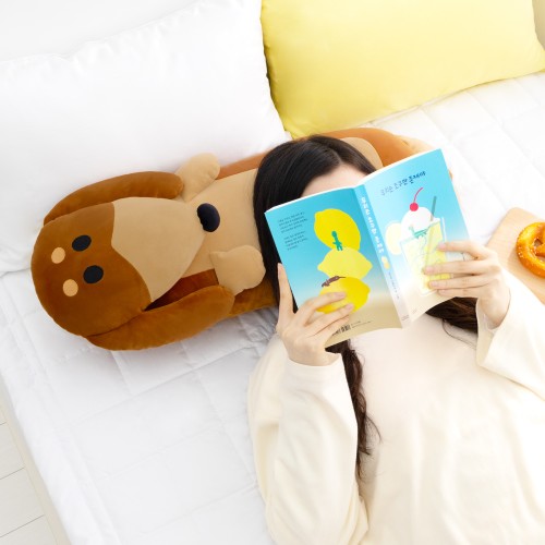 조구만 바디필로우 우디
