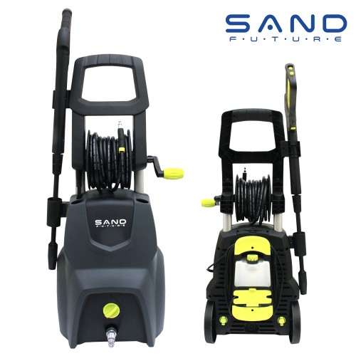 SAND 샌드 고압세척기 P65 인덕션 고압세차기 150바 자흡가능