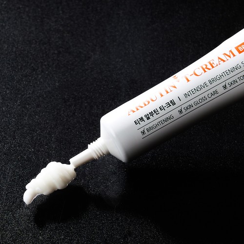 티젝 알부틴5% 기미 멜라토닝 미백 크림 15ml