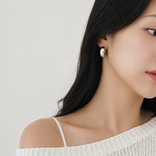 (무배/은침) 글램 링귀걸이