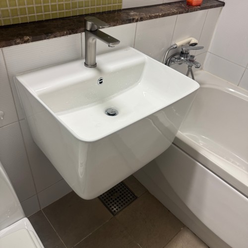 대림바스 일체형세면기 CL-371 부산 울산 양산 창원 마산 진해 장유 김해 세면대교체