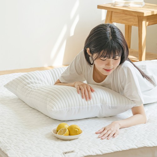 스노우쿨 3중직 아이스 냉감 여름 베개커버 일반, 50x70cm