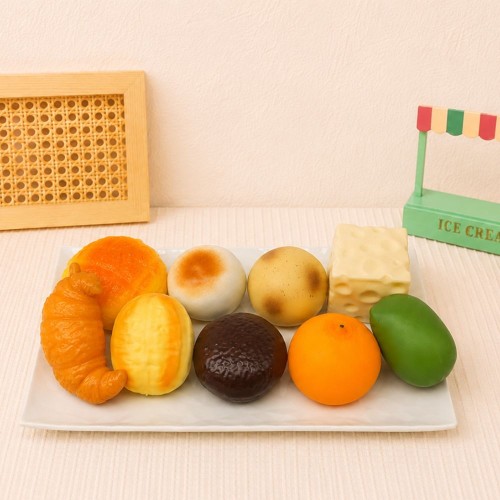 빌리네집 오렌지 크런치 슬랑이 슬라임 말랑이 스퀴시