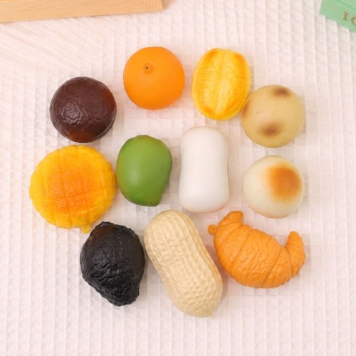 빌리네집 땅콩 크런치 슬랑이 슬라임 말랑이 스퀴시