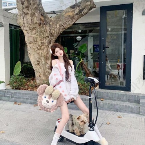 접이식 전동스쿠터 배달 전기자전거 접이식 오토바이
