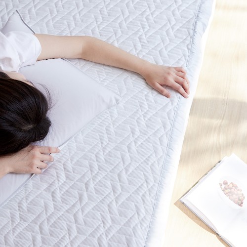 소프라움 앤 프로즌3 포르페 냉감 여름 쿨 고정밴딩 침대패드 슈퍼싱글