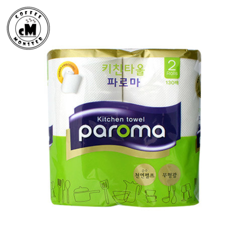 파로마 키친타올 130매 2롤 20개 1박스