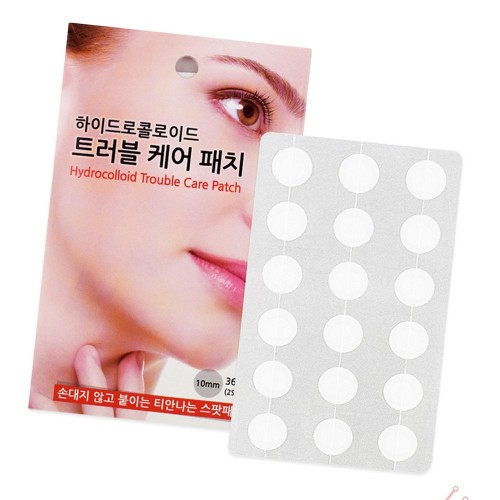 라이즈올3 하이드로콜로이드 트러블 패치 정리 실용 다용도 수납