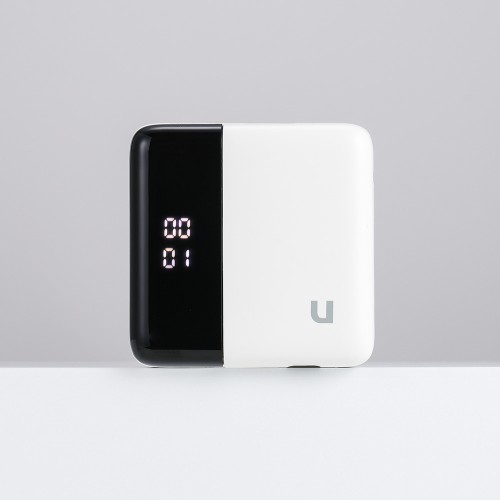 유토렉스 클린핏 무선 휴대용 칫솔살균기 히팅 UV 살균 건조 시계형 LCD 자동살균 단품