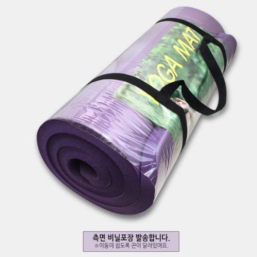 요가매트 두꺼운 30mm 홈트 필라테스 층간소음 NBR