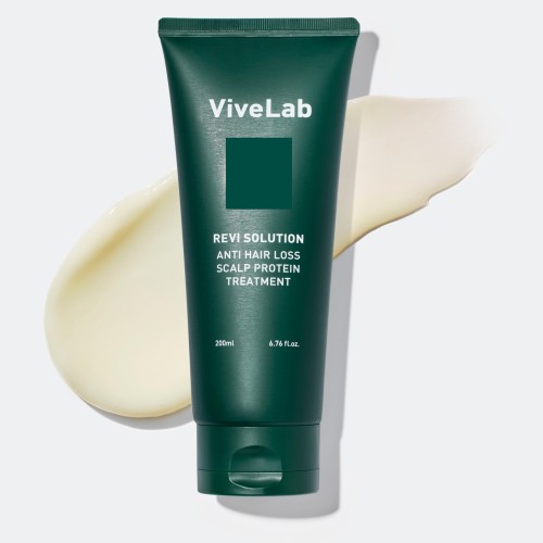 바이브랩 리바이브 솔루션 트리트먼트 고영양 단백질 트리트먼트 플로럴 우디 머스크, 200ml, 1개