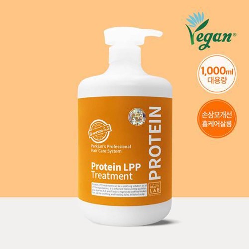 박준뷰티랩 LPP 단백질 트리트먼트 1000ml 2개 세트 미용실 극손상모 헤어팩