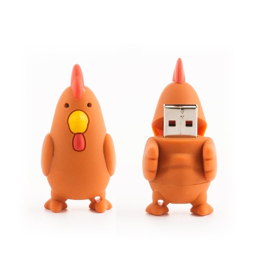 플라이토 실리콘 동물 휴대용 미니 국산 USB 메모리 16/32/64GB