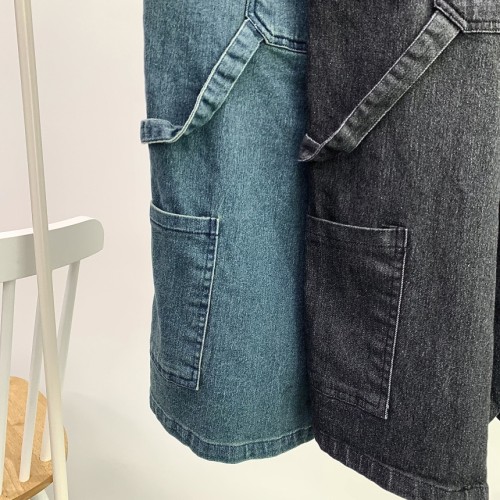 1+1 남자청반바지 남자7부청바지 남성여름청바지 스판