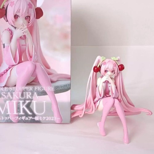 후류 누들 피규어 하츠네 미쿠 사쿠라 미 A. 앉아있는 사쿠라 하츠네 미쿠 4cm 가방에 담기 즐겨찾기에 추가하고 스티커를 받으세요