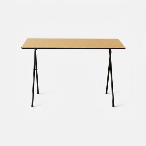 HOMATO 접이식테이블 120 SM-659NPL 래치드블랙 9640.7603