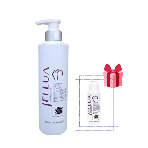 젤루아 스퀴드잉크 액티브샴푸 500+여행용60ml