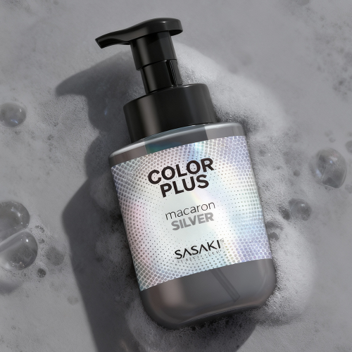 사사키 마카롱 보색 염색 컬러 샴푸 실버 300ml