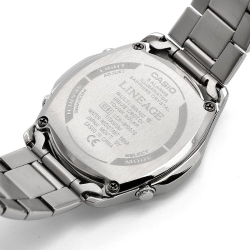 카시오 CASIO LINEAGE 리니지 남성 티타늄 손목시계 LCW-M100TSE-1AJF
