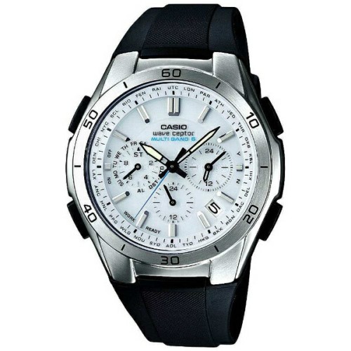 카시오 CASIO 웨이브셉터 솔라 전파 손목 시계 WVQ-M410-7AJF