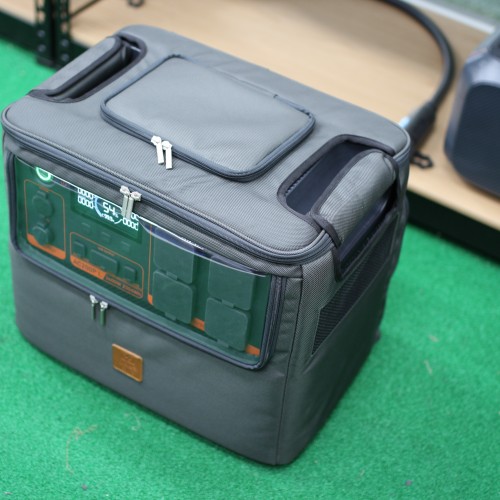 (+자체제작가방)블루에티 AC200PL 2,304Wh 용량 / 2400W 인버터 ,올인원 파워뱅크