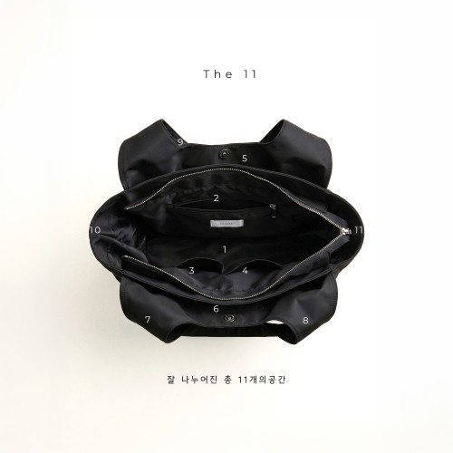 [차곡] The 11프리미엄 수납 기저귀 가방