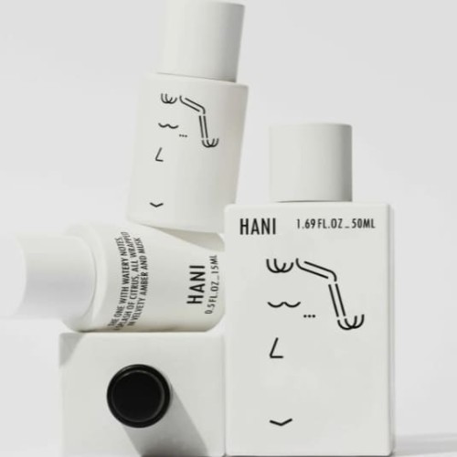 [프라포투투] 퍼퓸 하니 HANI (15ml) 그린 시트러스 머스크 갈바넘 지속가능성 향수