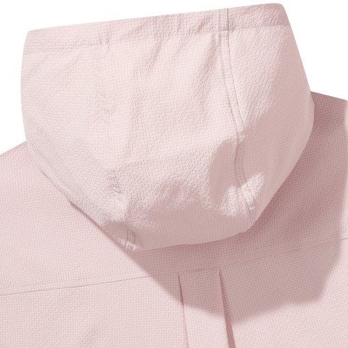 [본사직영] K2 여성 시원서커 DRY ICE 우븐 반팔 후디 W ICE PINK KWM25256U6
