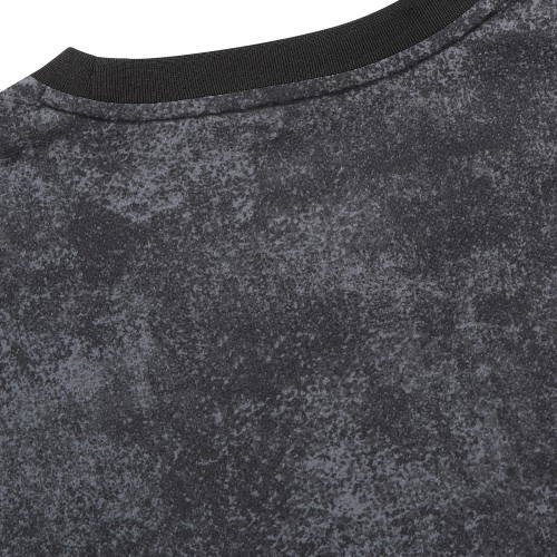[본사직영] K2 남성 시원서커 DRY ICE 우븐 반팔 라운드 ICE CHARCOAL KMM252513I