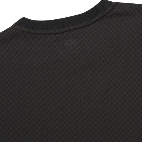 [본사직영] K2 남성 시원서커 DRY ICE 우븐 반팔 라운드 ICE BLACK KMM25251I1