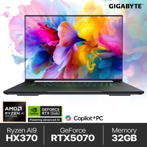 GIGABYTE AERO X16 2WHA3KRC64A (스페이스 그레이)