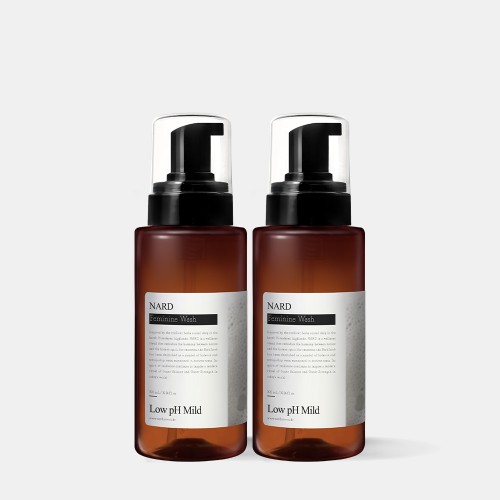 [2개] 나드 약산성 마일드 거품형 여성청결제 300ml