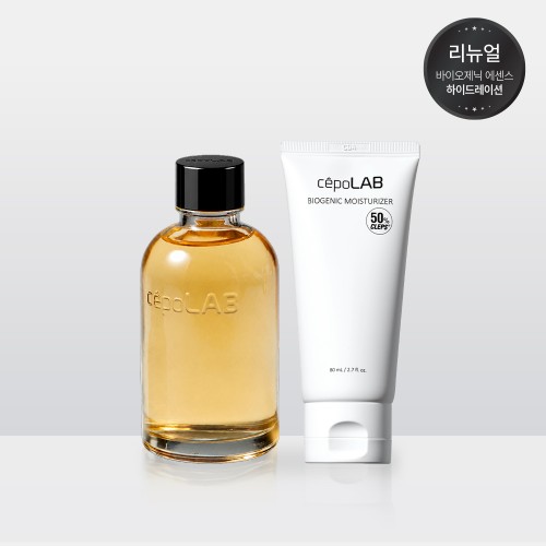 세포랩 바이오제닉 에센스 하이드레이션 90% 155ml + 모이스처라이저 80ml