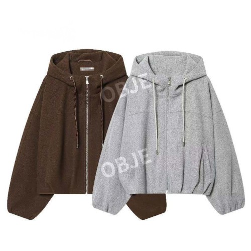 ZARA 여성 봄버 후드 재킷 루즈핏 자라 봄 가을 캐주얼 점퍼