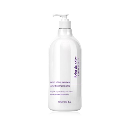 [본사정품] 에끌라뒤땅 안티폴루션 클렌징 밀크 1000ml