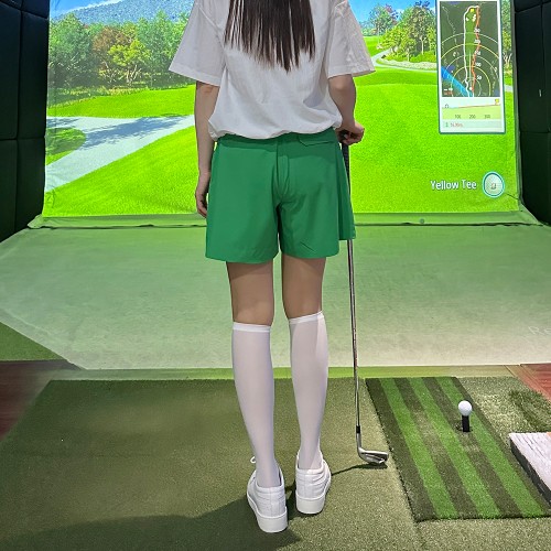 여성골프반바지 골프연습복 빅사이즈골프웨어 카고