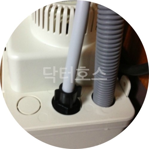 닥터호스 한솔 제빙기호스 HSI-050KB 자동 펌프 자연 배수 드레인 호수 호환