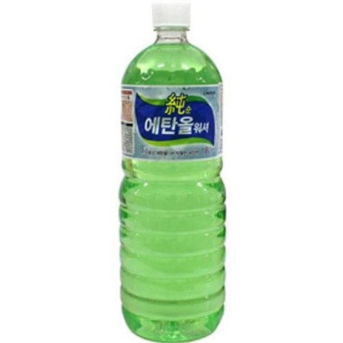 에탄올 자동차 워셔액 유막제거 차량용 워셔액 1800ml 사계절