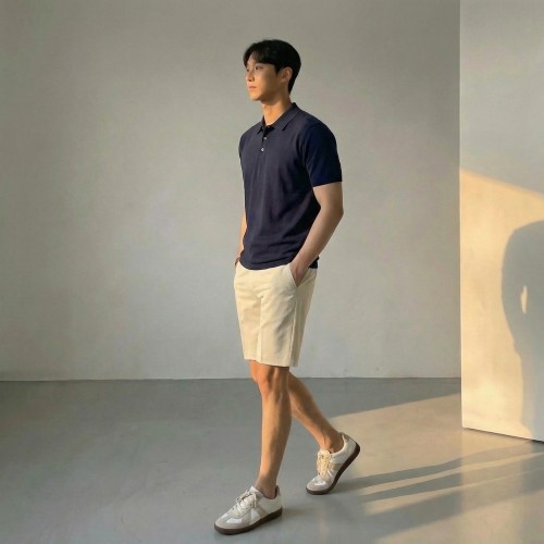 남자슬랙스반바지 남자정장반바지