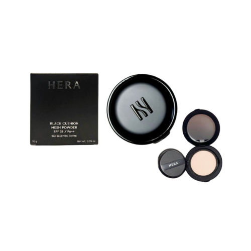 헤라 NEW 블랙 쿠션 메쉬 파우더 10g x1개 (17N1)