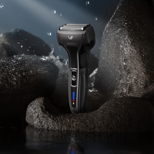 이즈미 5중날 전기 전동 면도기 아이언쉐이버 IKS-6150