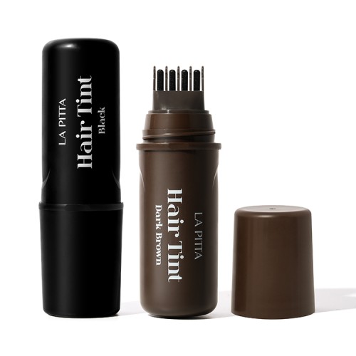 라피타 5초 새치커버 타투 헤어 틴트 스틱, NO 염색약 10ml, 블랙, 1개