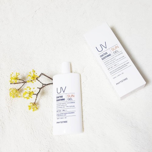 피토트리 선인장 수딩 아쿠아 선젤 100ml 얼굴 바디 피부 수분 진정 백탁 끈적임 없는 대용량 촉촉한 건성 지성 복합성 순한 민감성 바르는 자외선차단제 선크림 선로션