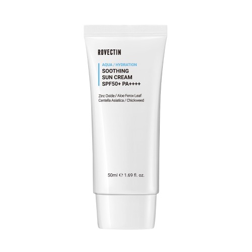 [네이버 PICK] 로벡틴 아쿠아 무기자차 수분 선크림 SPF50+ PA++++ 50ml