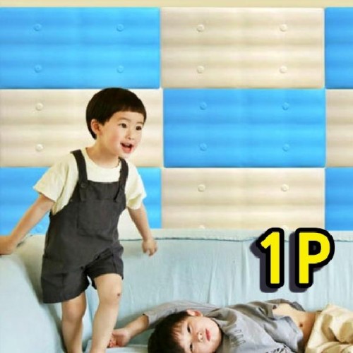 아기 침대 가드 쿠션 1개 범퍼 가드 펜스 안전문 벽 쿠션 신생아 유아 매트 패드